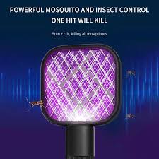 Mosquito Gadget Swatter UV Light with sharp sparking Fly Bug Zapper Insect Racket easy to used winter Fly Swatters Trap For Home Office Outdoor