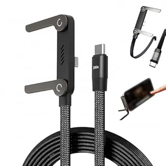 2in1 Type C Cable Fast Charging