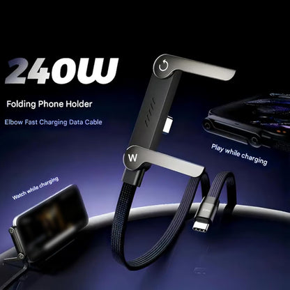2in1 Type C Cable Fast Charging