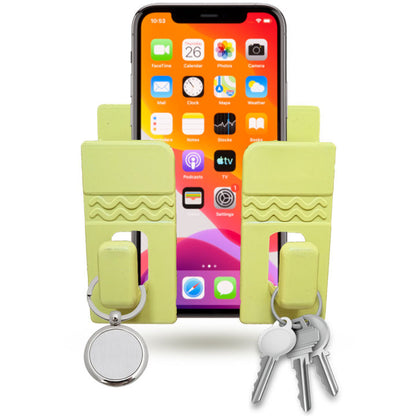 Wall Shelf Phone Stand Mount Support Holder