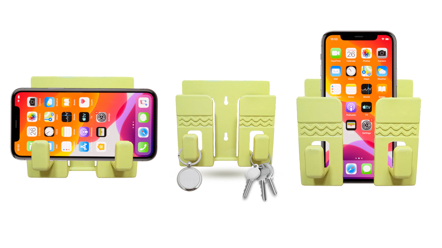 Wall Shelf Phone Stand Mount Support Holder