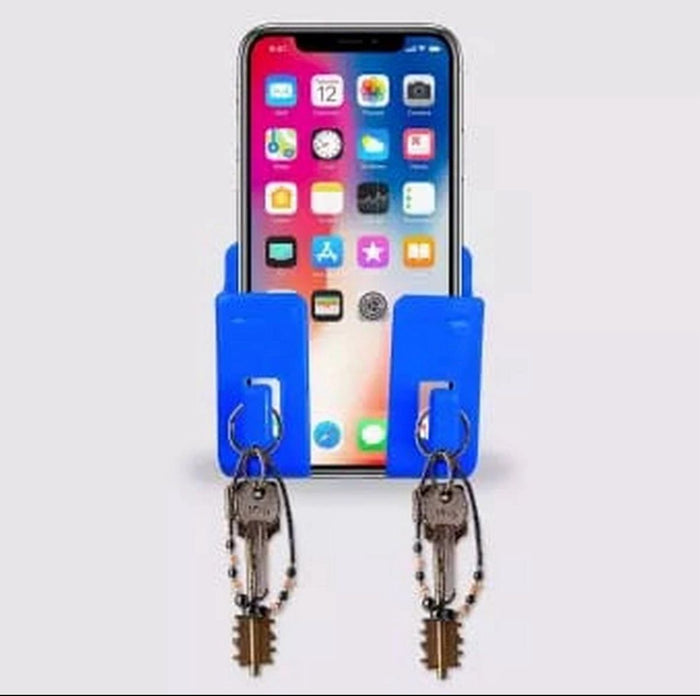 Wall Shelf Phone Stand Mount Support Holder