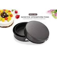 3pcs Round Cake Baking Mold Tin Tray Pan Bakeware Kit Kitchen DIY Desserts Baking