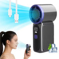 Rechargeable Mini Fan With Digital Display
