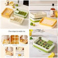 Ice Cube Maker with Cover Easy to Make 15 Ice Perfect for Home Parties Festivals