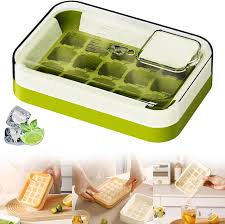 Ice Cube Maker with Cover Easy to Make 15 Ice Perfect for Home Parties Festivals