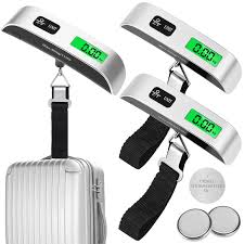 Digital Luggage Scales Handheld Travel Weight Scale LCD Display