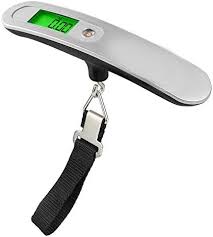 Digital Luggage Scales Handheld Travel Weight Scale LCD Display