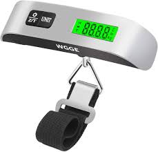 Digital Luggage Scales Handheld Travel Weight Scale LCD Display