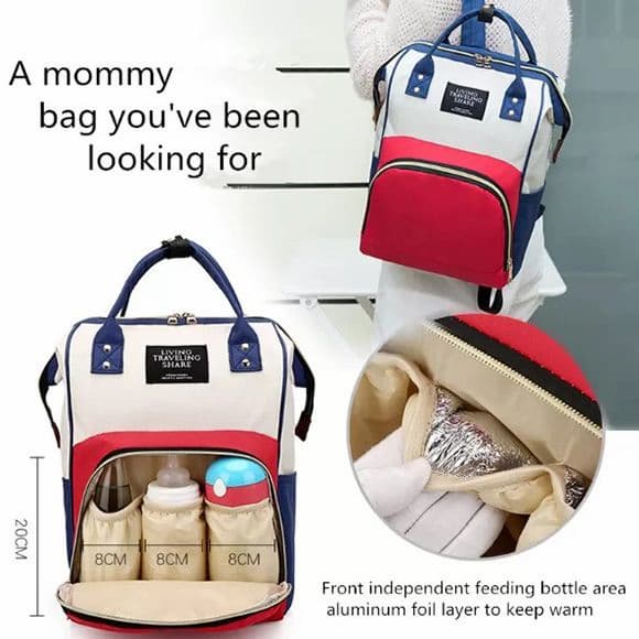 Mummy Baby Bag Nappy Diapers Bag