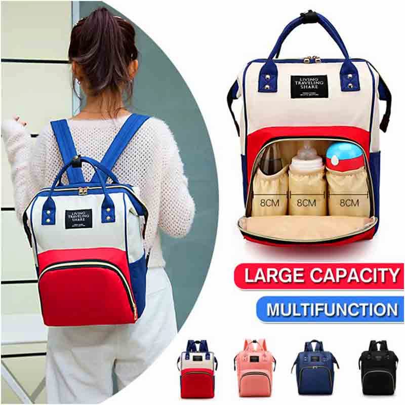 Mummy Baby Bag Nappy Diapers Bag