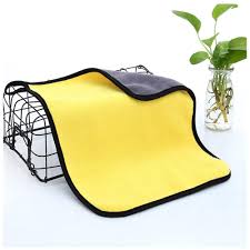 Super Absorption Car Wash Microfiber Towel Home Appliances Glass Cleaning Washing Clothes High Density Coral Velvet Wash Towel