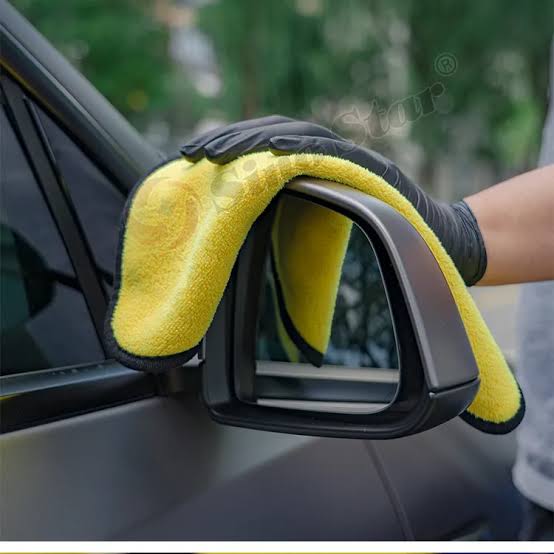 Super Absorption Car Wash Microfiber Towel Home Appliances Glass Cleaning Washing Clothes High Density Coral Velvet Wash Towel