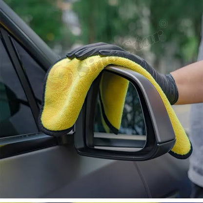 Super Absorption Car Wash Microfiber Towel Home Appliances Glass Cleaning Washing Clothes High Density Coral Velvet Wash Towel