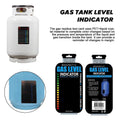 Gas Level Indicator LPG Fuel Gas Tank Level Indicator For Measurement Of Gases At The Adhesive Product
