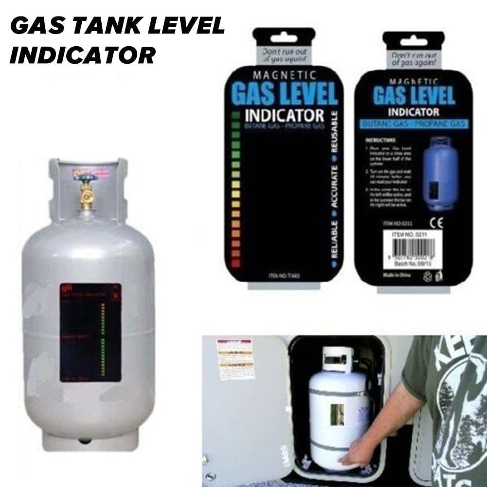 Gas Level Indicator LPG Fuel Gas Tank Level Indicator For Measurement Of Gases At The Adhesive Product