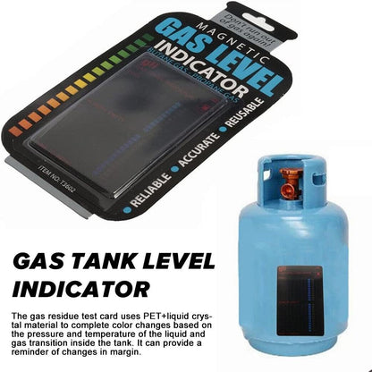 Gas Level Indicator LPG Fuel Gas Tank Level Indicator For Measurement Of Gases At The Adhesive Product