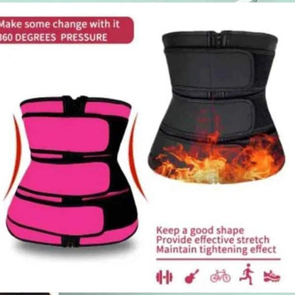 Reshape Curves Burning Belt High quality Slimer belt Free Size