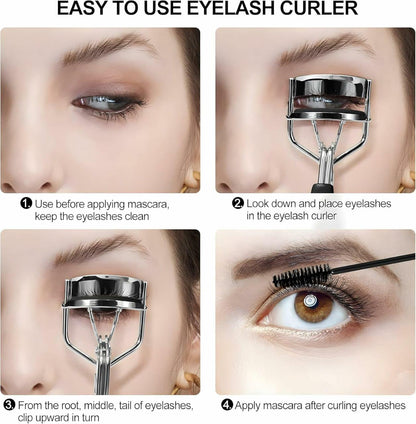 1 Pcs Natural Eye Lashes Makeup Curl Eyelash Curler Clips Makeup Curler Curling Eyes Make Up Tools