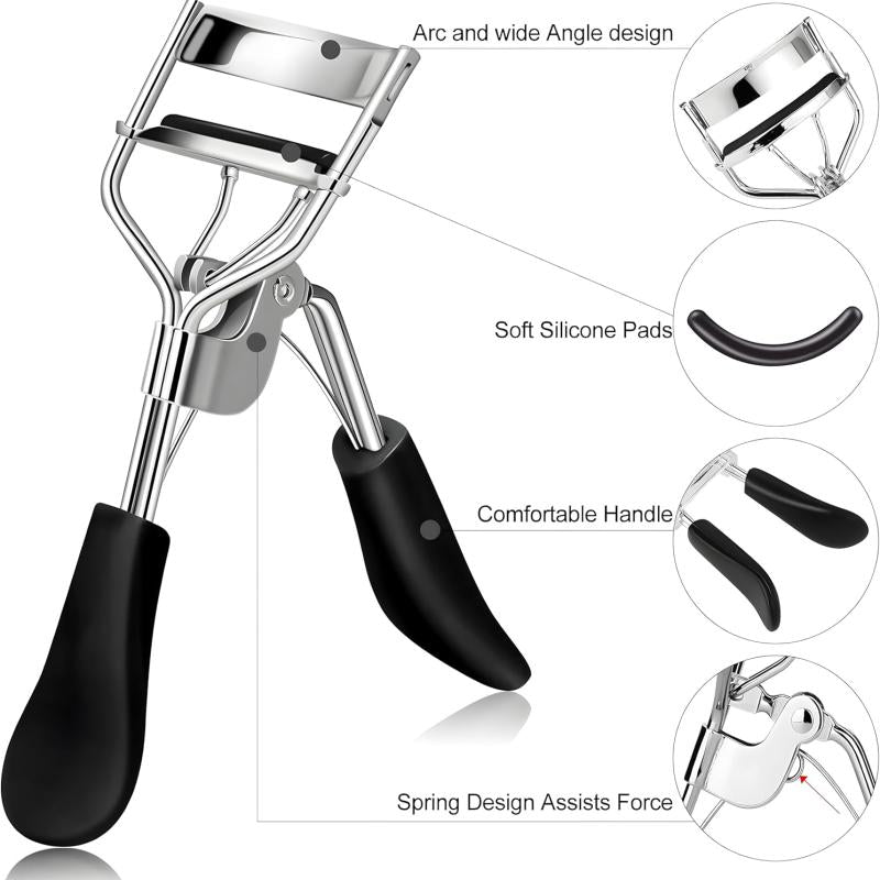 1 Pcs Natural Eye Lashes Makeup Curl Eyelash Curler Clips Makeup Curler Curling Eyes Make Up Tools