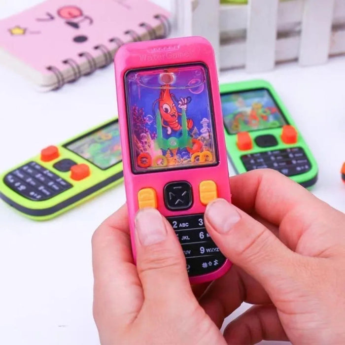 MOBILE WATER RING GAME FOR KIDS