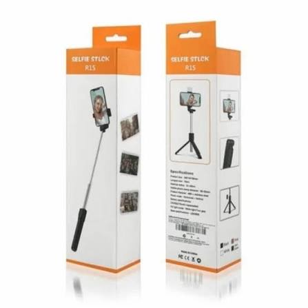 R1s Bluetooth Selfie Sticks with Remote and Selfie Light 3-in-1 Multifunctional Selfie Stick Tripod Stand Mobile Stand Compatible with All Phones 360° Rotation Long Selfie Stick with LED Fill Light