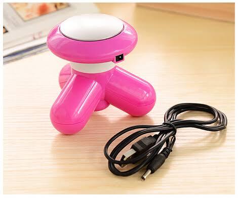 Mimo Mini Head Massager Portable Original Pro Personal Body Massager- Wireless Electric USB Power Support