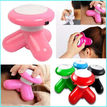 Mimo Mini Head Massager Portable Original Pro Personal Body Massager- Wireless Electric USB Power Support