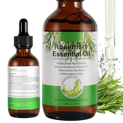 Rosemary Essential Oil Hair Growth Oils Pure Natural