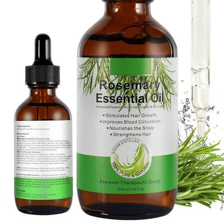 Rosemary Essential Oil Hair Growth Oils Pure Natural
