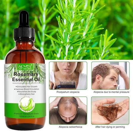 Rosemary Essential Oil Hair Growth Oils Pure Natural