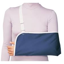 cotton arm silling