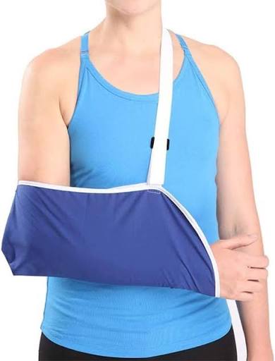 cotton arm silling