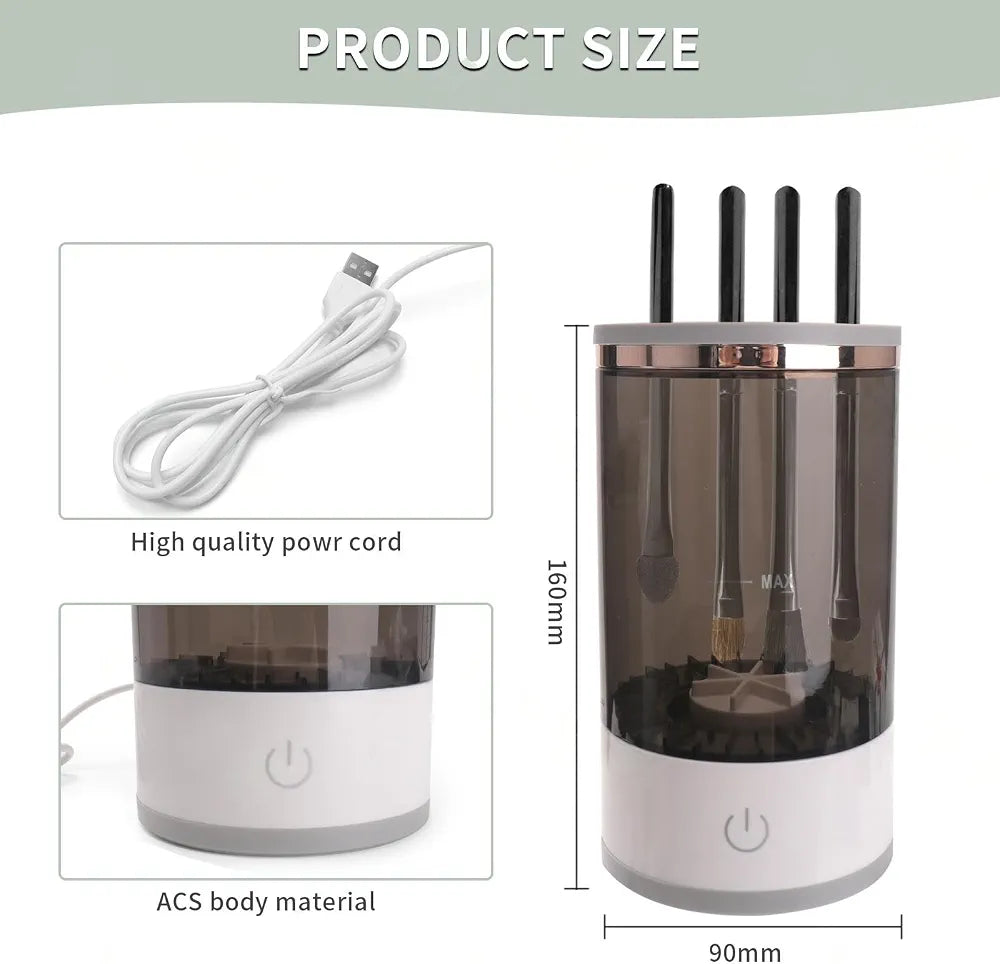 Electric Makeup Brush Cleaner