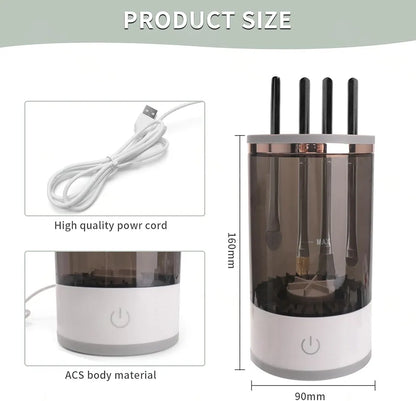 Electric Makeup Brush Cleaner