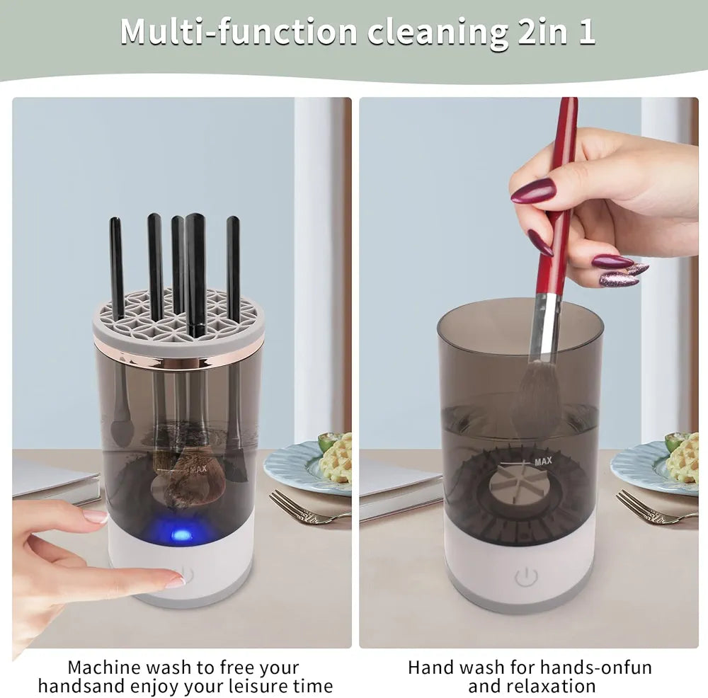 Electric Makeup Brush Cleaner