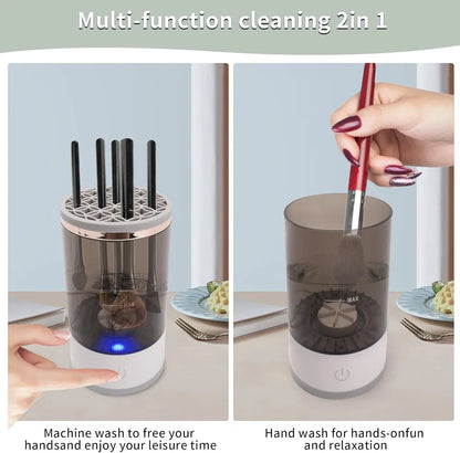 Electric Makeup Brush Cleaner