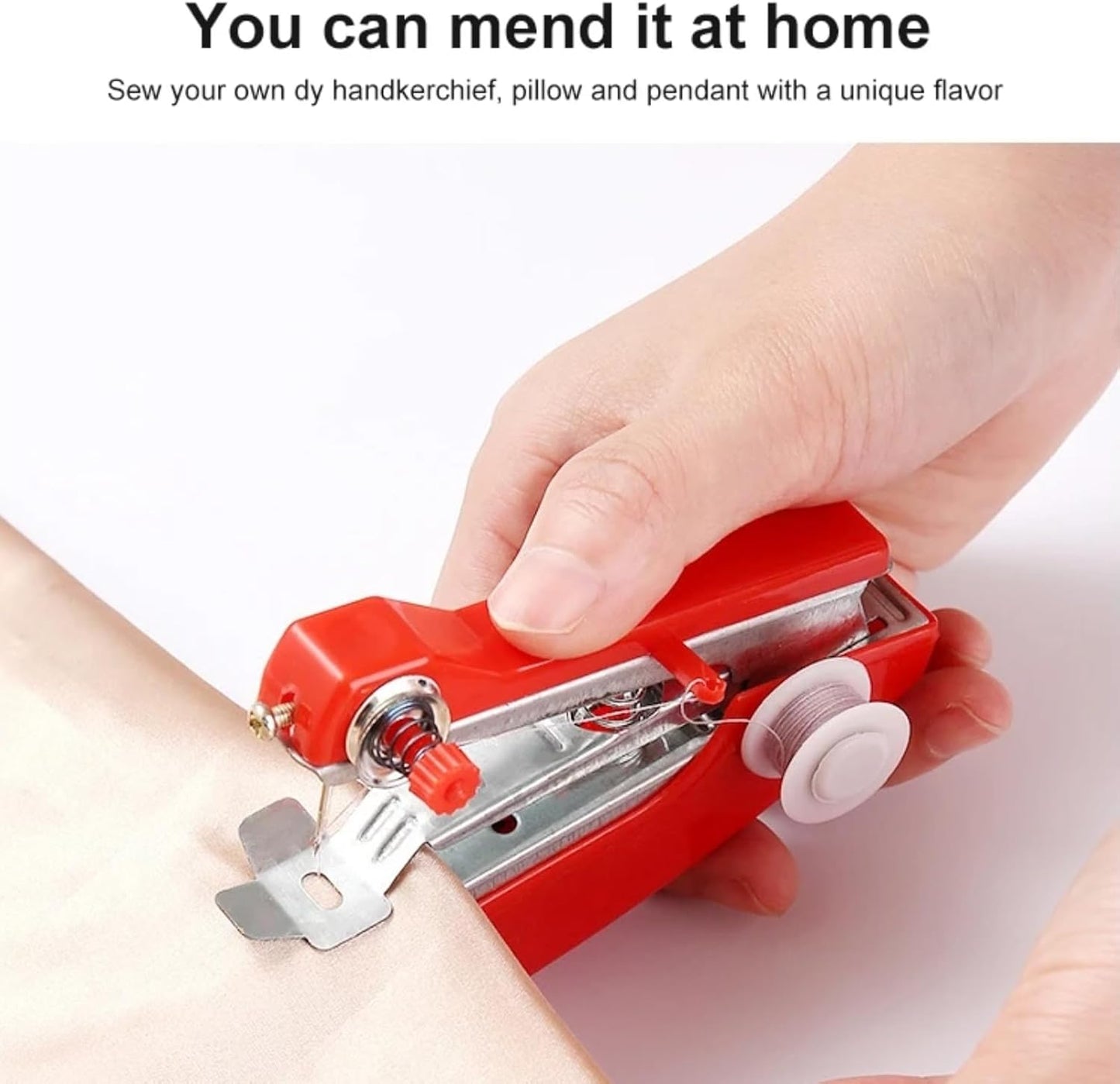 Portable Handheld Small Sewing Machine Mini Sewing Machine