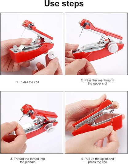 Portable Handheld Small Sewing Machine Mini Sewing Machine