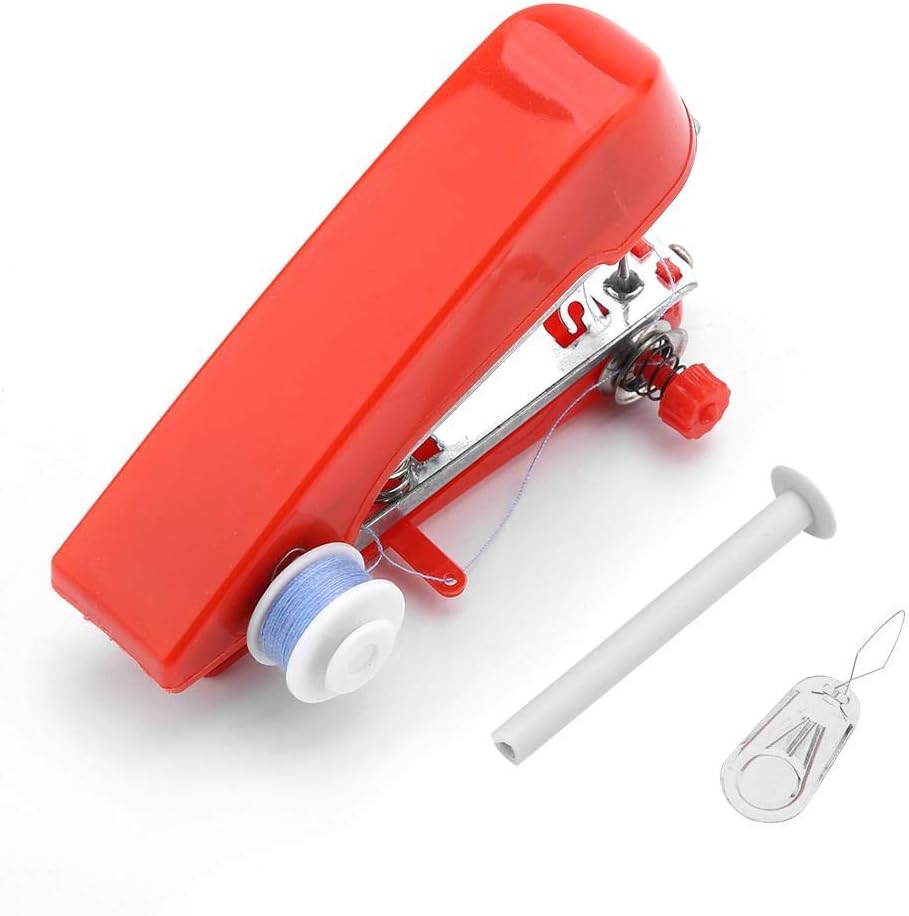 Portable Handheld Small Sewing Machine Mini Sewing Machine
