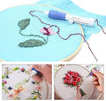 Magic Embroidery Pen Punch Needle, Poking Stitch Felting Crochet Knitting Needle