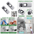New Fridge Lock, Easy to Install Fridge Locks for Children No Tools Need or Drill