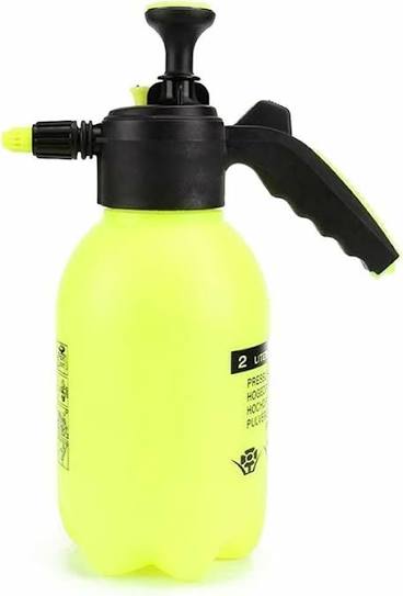 2 Litre Hand Pressure Spray Bottle with Metal Nozzle