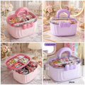 Princess Beauty Organizer Box | Cute Lockable Hair Accessories Storage Case