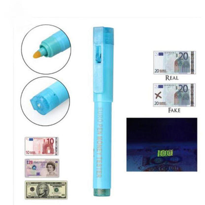2in1 Money Checker Pen UV Light Pen
