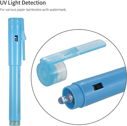 2in1 Money Checker Pen UV Light Pen