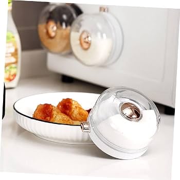 Magnetic Spice Container with Dispensing Button Wall Mount Salt & Seasoning Storage
