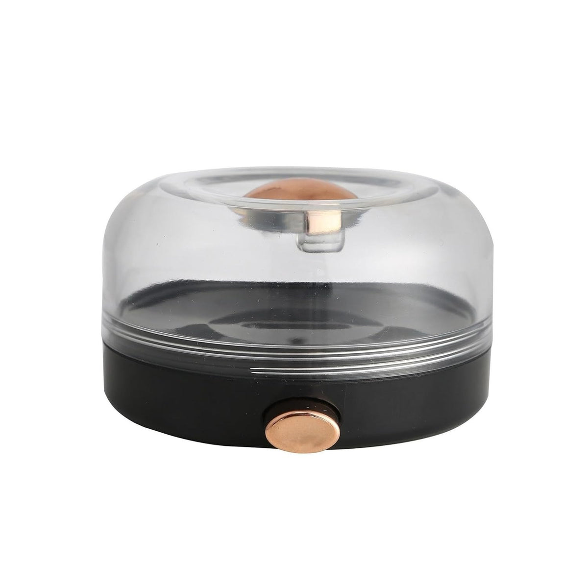 Magnetic Spice Container with Dispensing Button Wall Mount Salt & Seasoning Storage