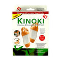 KINOKI BOX PACKING Kinoki Cleansing Detox Foot Pads are adhesive patches that are applied to the soles of the feet typically overnight Manufacturers claim these pads draw out toxins from the body