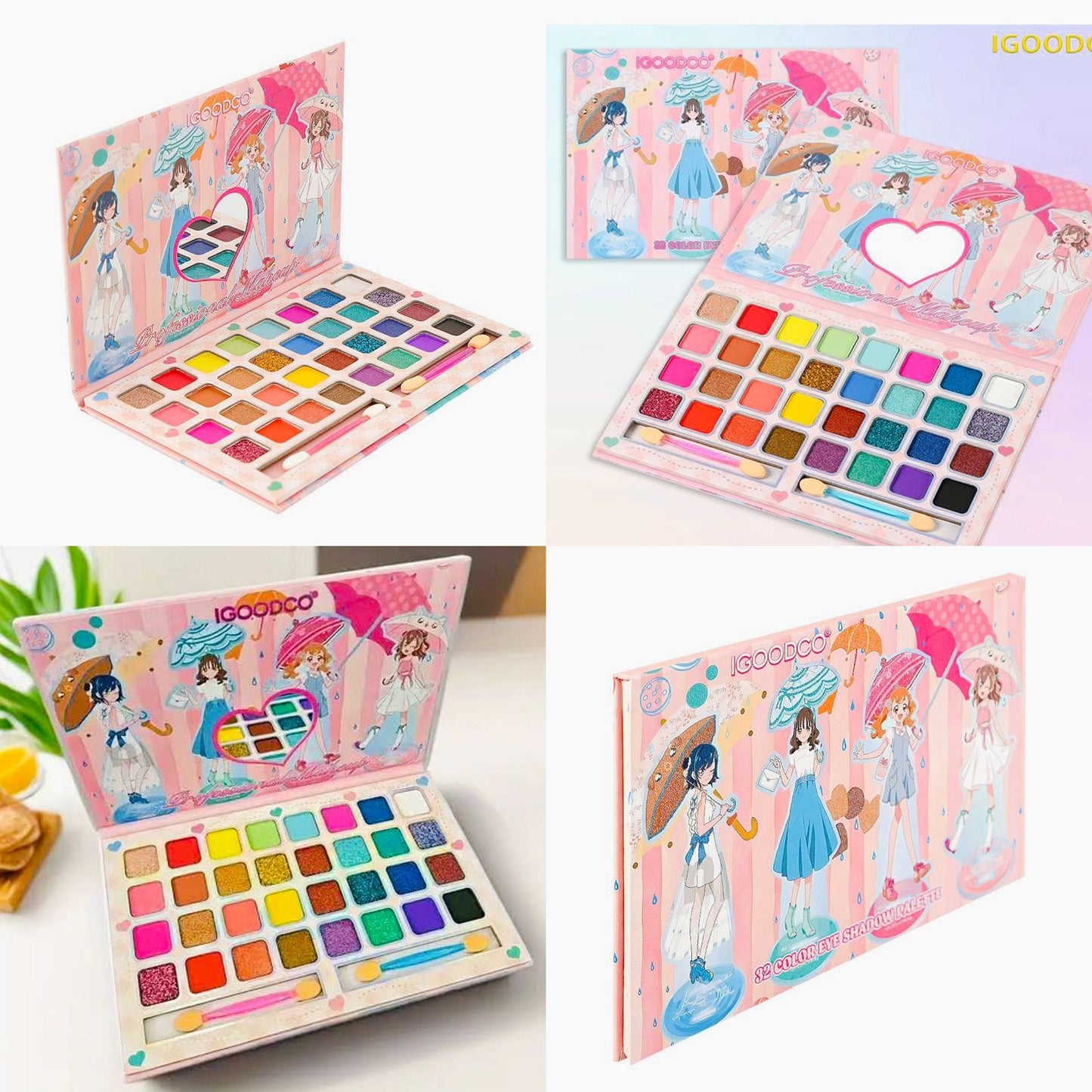 Make up Set Eye Shadow Palette